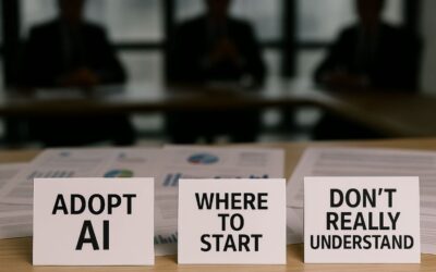 Pressure to Adopt AI/Automation? Simple Steps to Unlock Their Potential in Your Business