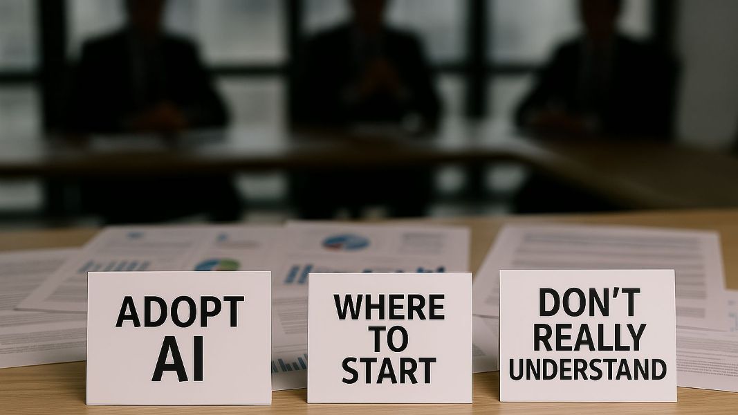 Pressure to Adopt AI/Automation? Simple Steps to Unlock Their Potential in Your Business
