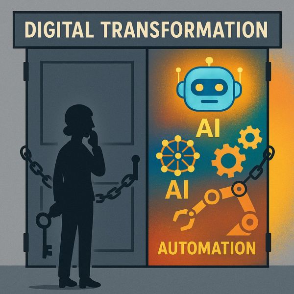 Businesses That Resist The Digital Wave Are Losing Their Competitive Edge