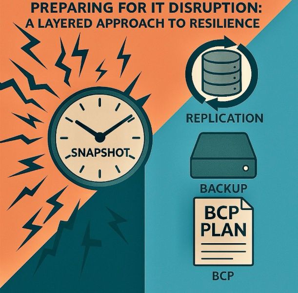 Preparing for IT Disruption: A Layered Approach to Resilience
