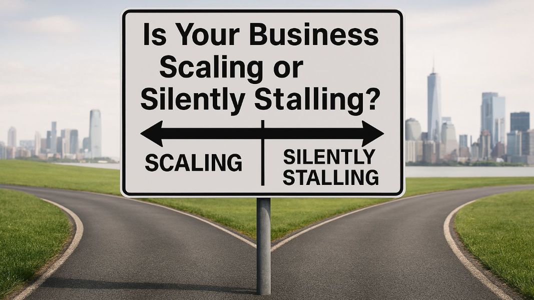 Is Your Business Scaling or Silently Stalling?