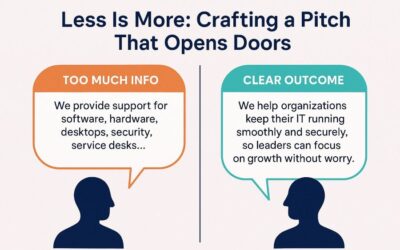 Less Is More: Crafting a Pitch That Opens Doors