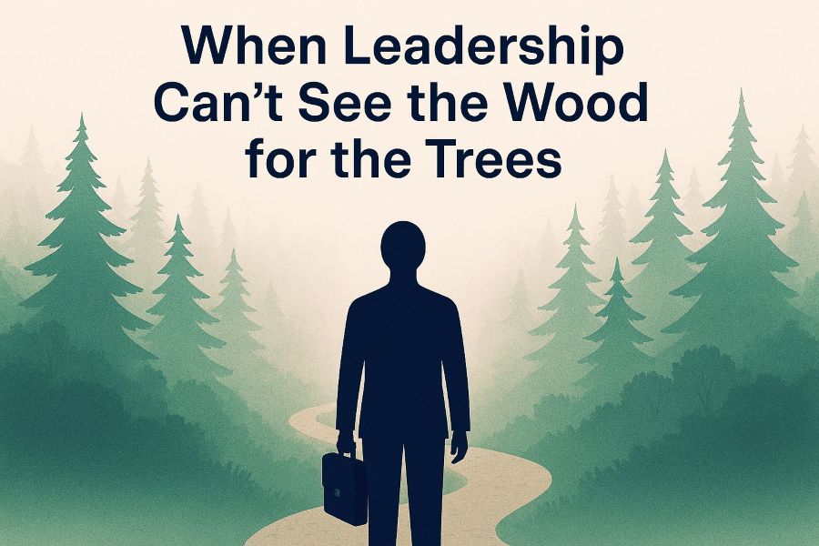 Clearing the Path: Leadership Through the Noise