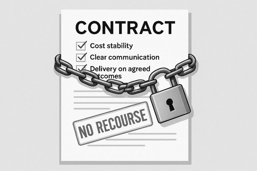 Locked In With A Supplier Without Any Recourse