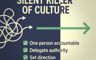 Indecision Is the Silent Killer of Culture