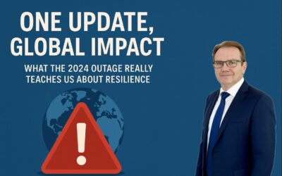 One Update, Global Impact: What the 2024 Outage Really Teaches Us About Resilience